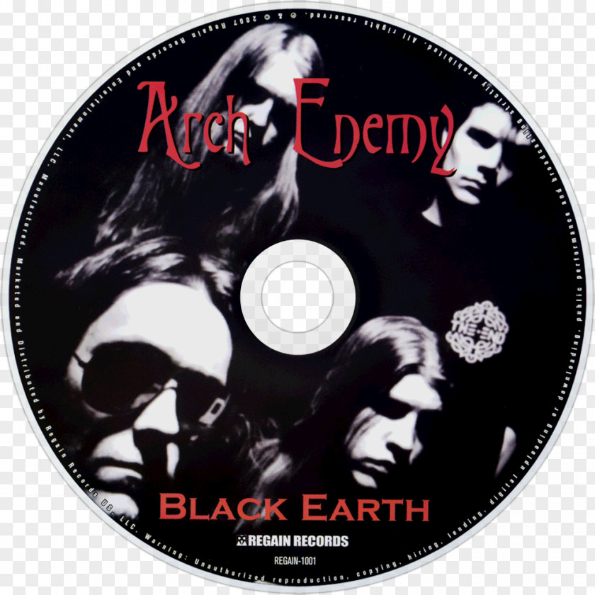 Arch Enemy Logo Black Earth Melodic Death Metal Tyrants Of The Rising Sun: Live In Japan PNG