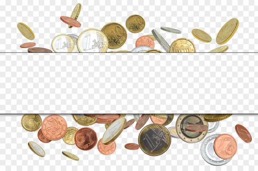 Coin Border Gold Money Finance PNG