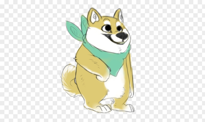 Dog Drawing Red Fox Art PNG