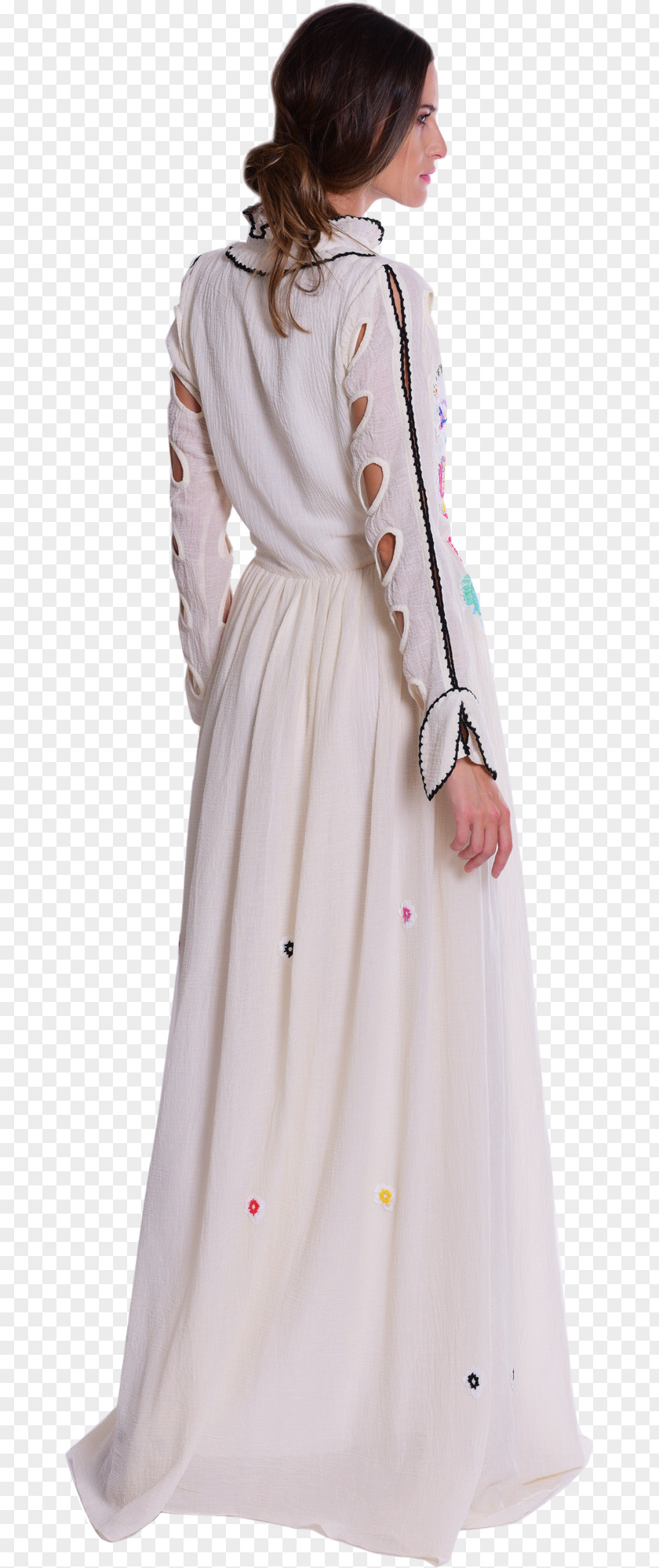Dress Costume Design Pink M Sleeve PNG
