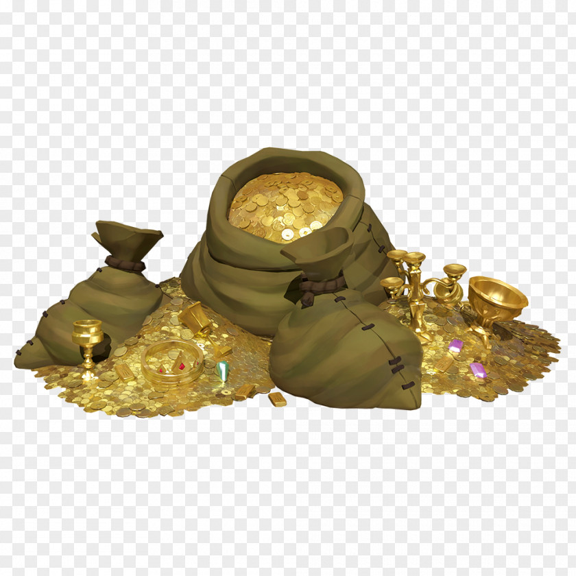 Jewelry Sea Of Thieves Gold Xbox One Game Piracy PNG