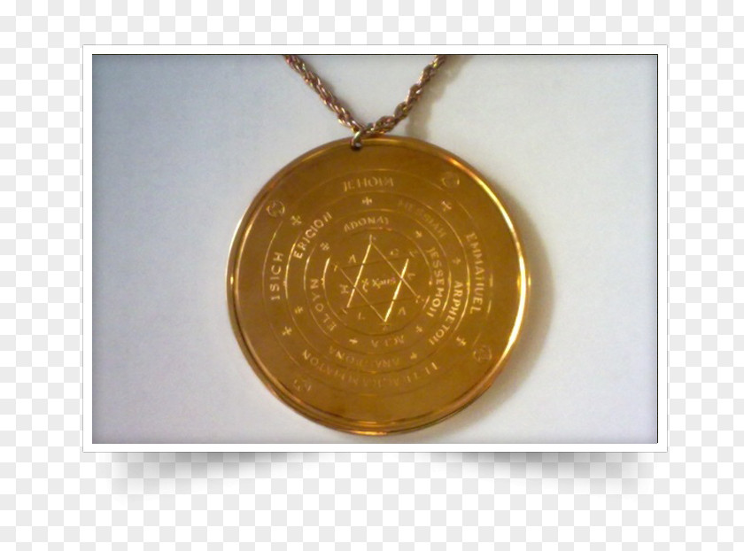 Medal Locket PNG