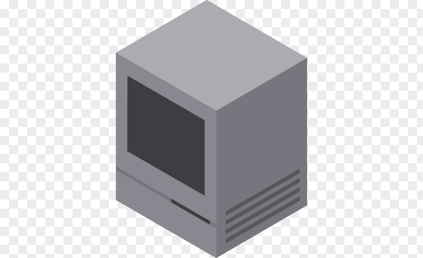 Old Computer Icon Product Design Line Angle Technology PNG
