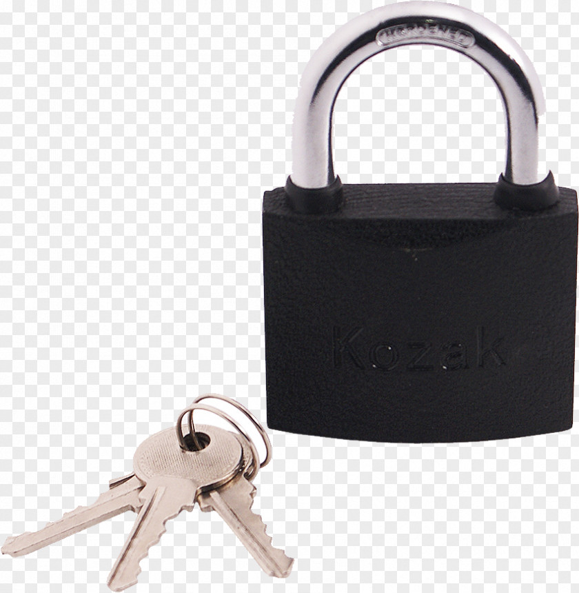 Padlock Image Metal PNG