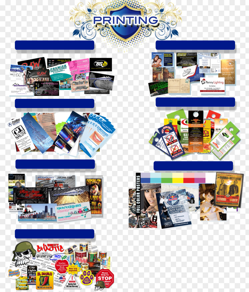 Rack Cards Printing Label Poster Flyer Company PNG