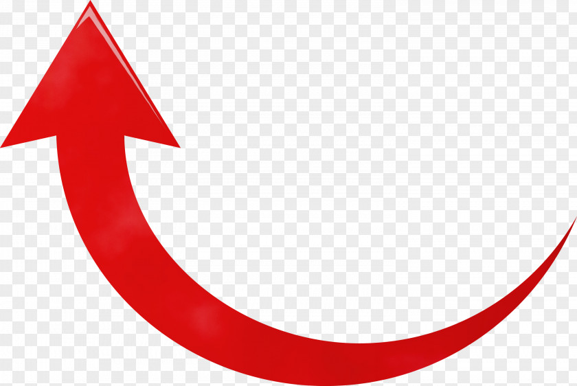 Red Crescent Symbol Smile Logo PNG