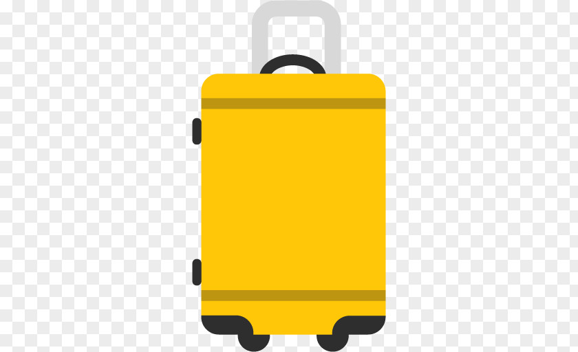 Suitcase Baggage Travel Vacation PNG