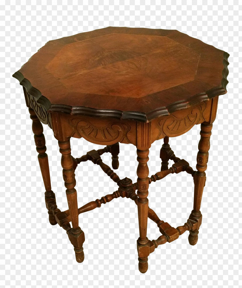 Table Wood Stain Antique PNG