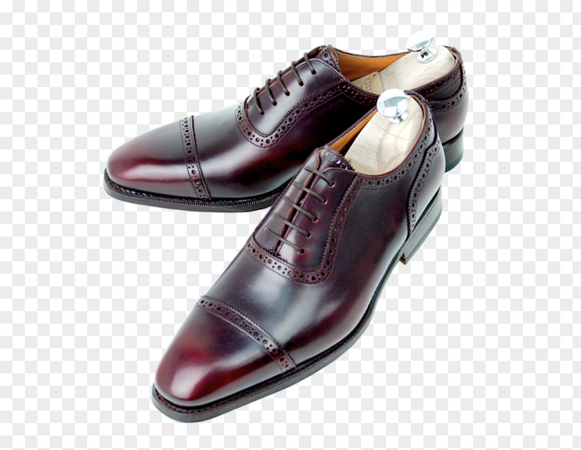 Vintage Platform Oxford Shoes For Women Shoe Leather Calfskin Toe PNG