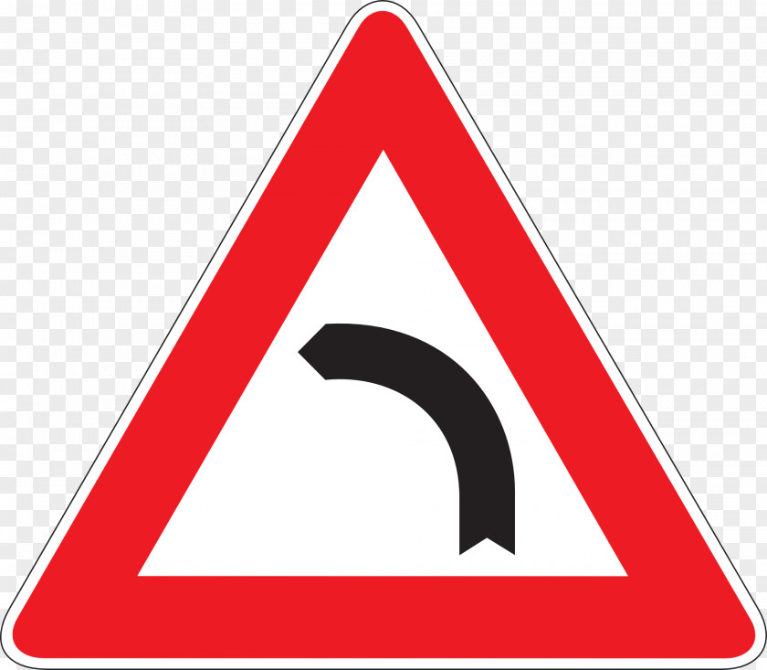 Warning Lines Road Signs In Singapore Traffic Sign Curve PNG