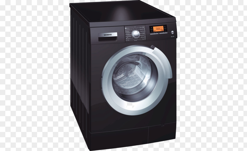 Washing Machines Clothes Dryer Bathroom Siemens Machine Dishwasher PNG