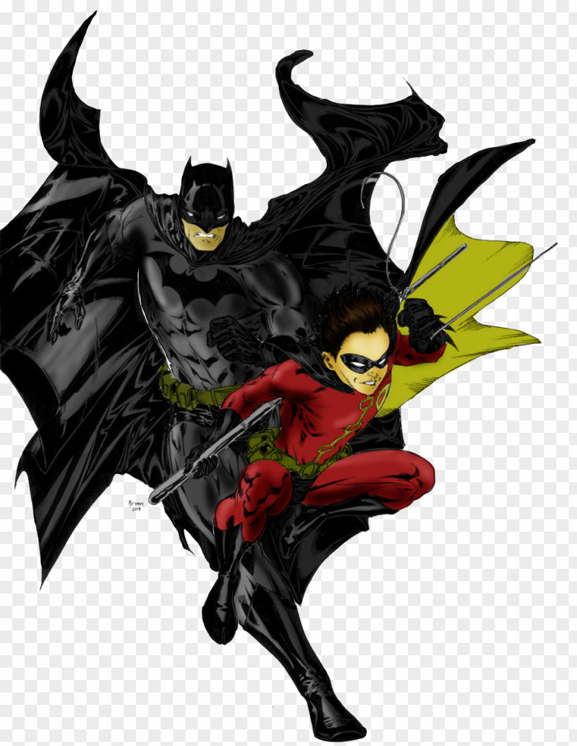 Batman And Robin File Joker Penguin Two-Face PNG