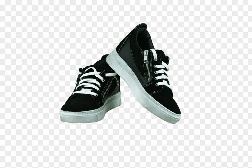 Bg Black Skate Shoe Sneakers Calzado Deportivo Basketball PNG