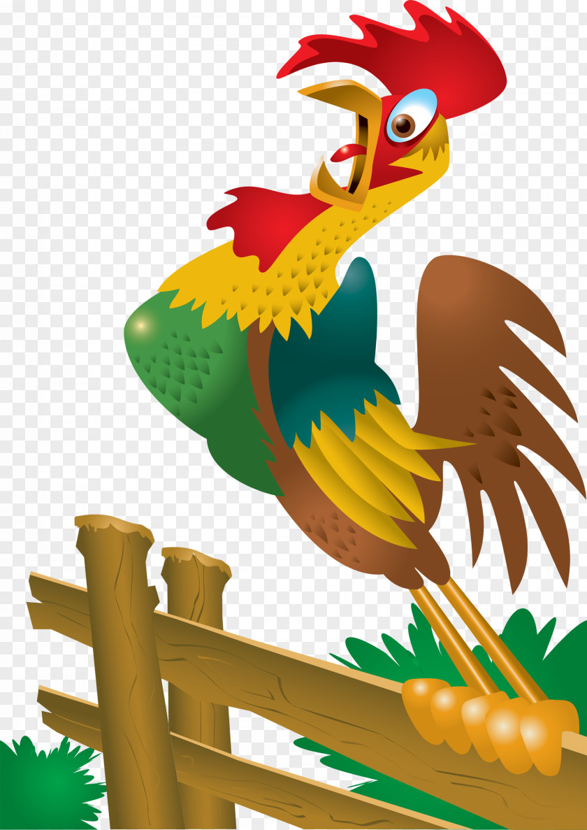 Cock Rooster Chicken Clip Art PNG