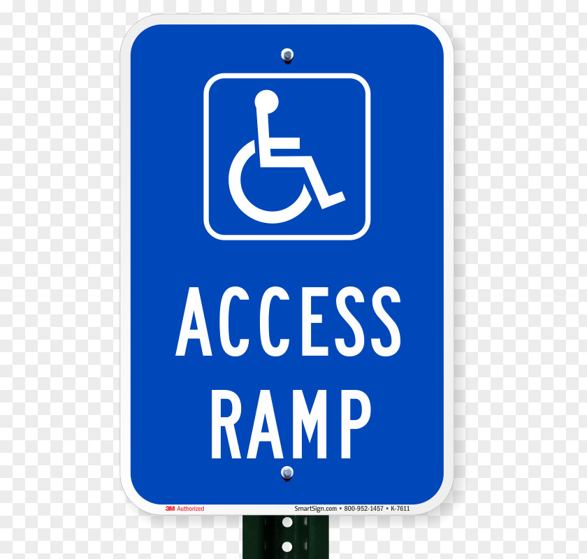 Disabled Parking Permit Car Park Disability ADA Signs PNG