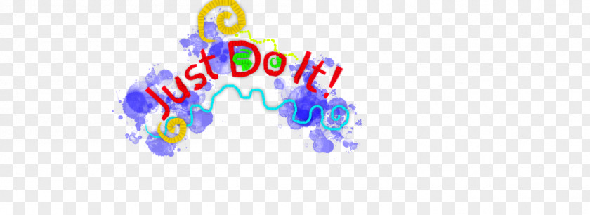 Draw Text Just Do It Clip Art Logo PNG
