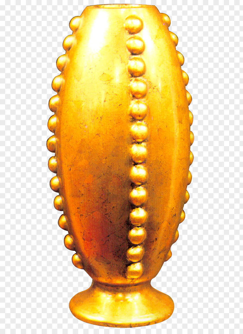Golden Jar Gold PNG