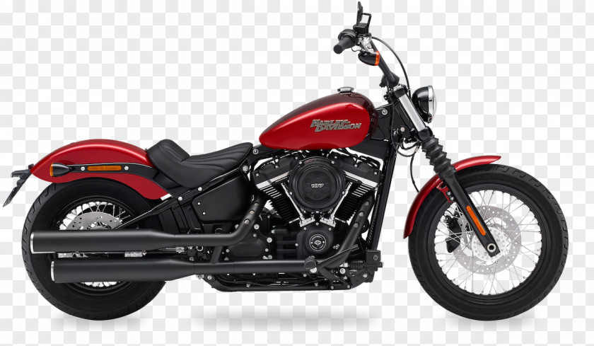Harley Davidson Bike Harley-Davidson Super Glide Softail Motorcycle Huntington Beach PNG