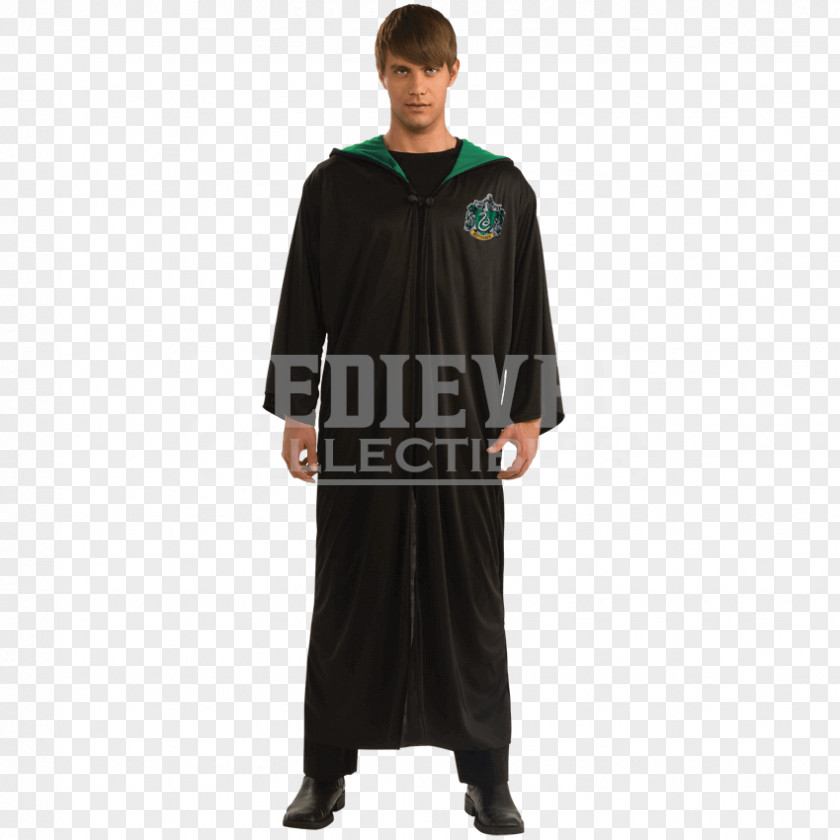Harry Potter Robe Slytherin House Costume Clothing PNG