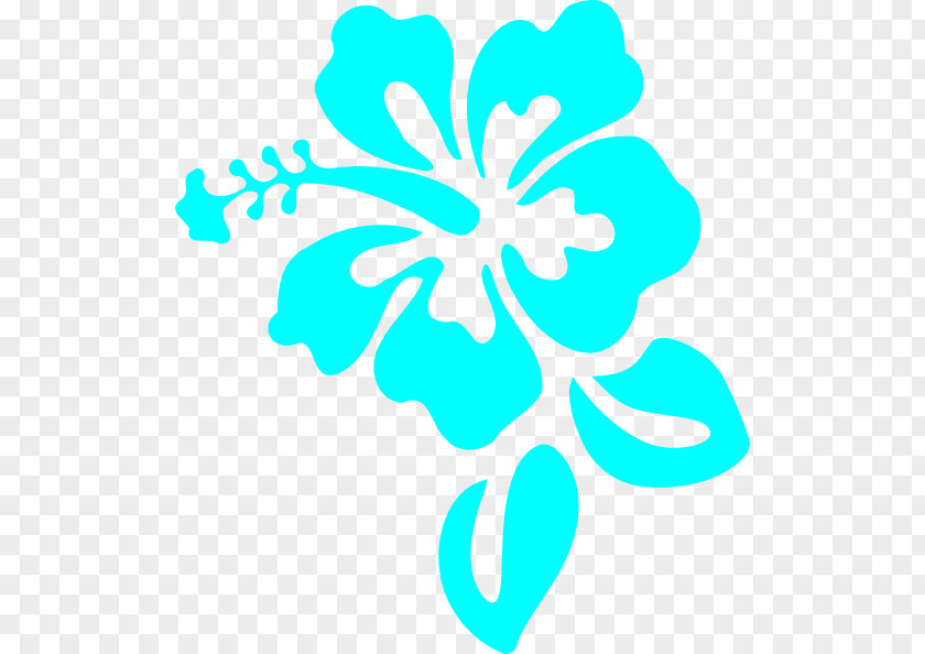 Hawaiian Hibiscus Clip Art PNG