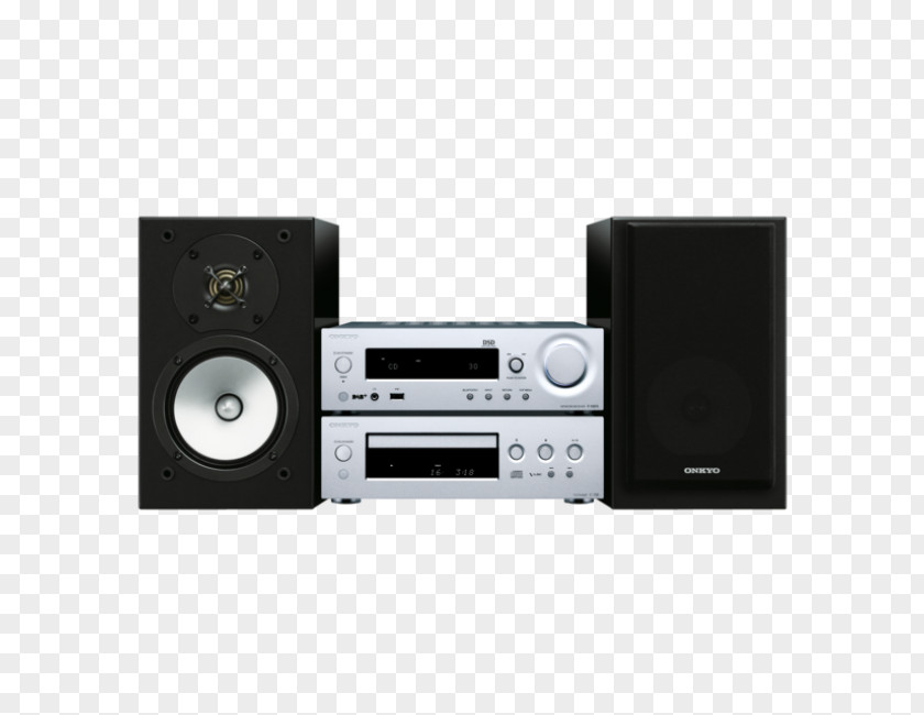 Hi-fi High Fidelity Onkyo CS-N755 Loudspeaker CD Player PNG