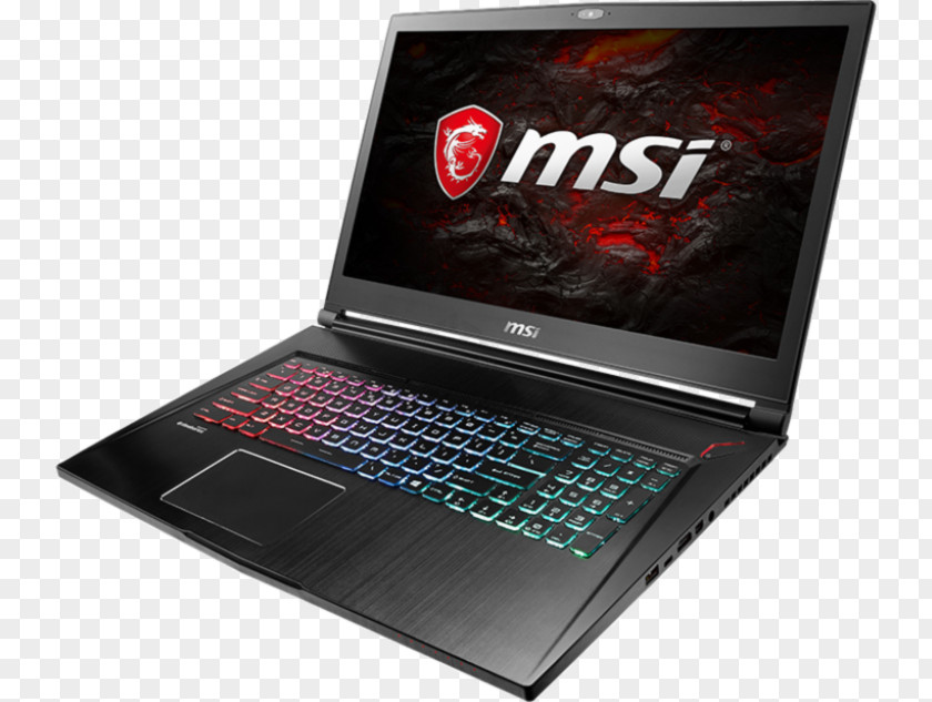 Laptop Mac Book Pro MSI GS73VR Stealth Intel Core I7 PNG