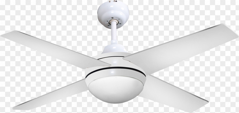 Light Ceiling Fans White PNG