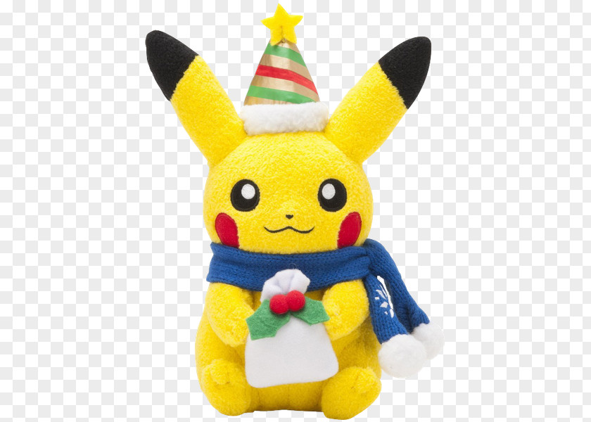 Pikachu Plush Pokémon GO Stuffed Animals & Cuddly Toys PNG