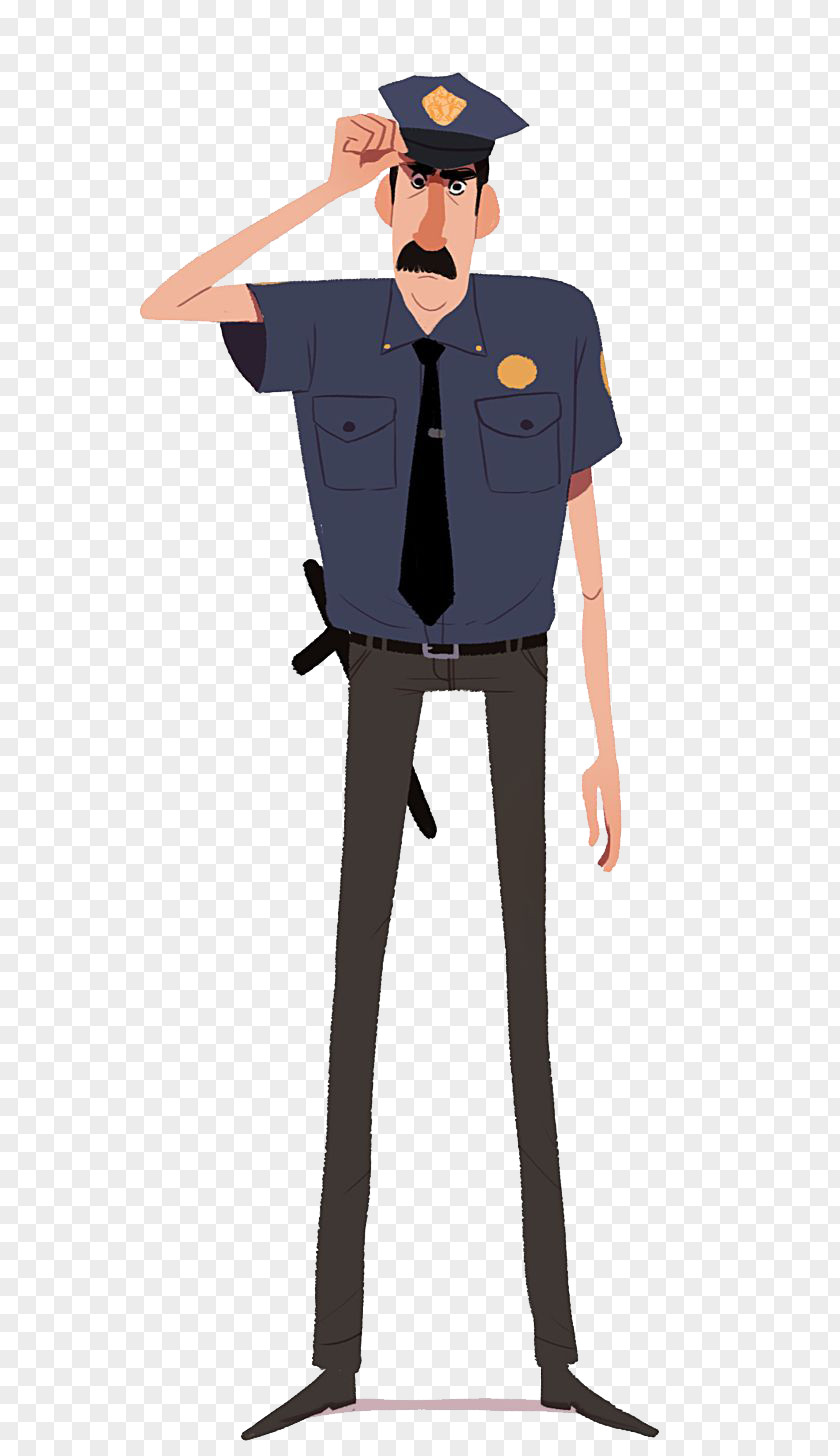 Police Officer Concept Art Artist Illustrator Model Sheet PNG