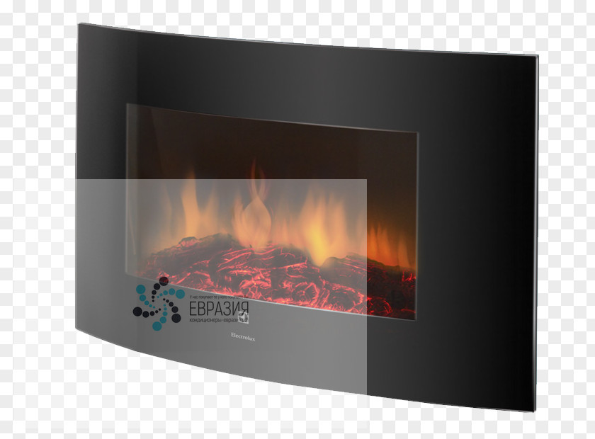 Stavropol Fireplace Electrolux Hearth Electricity Heat PNG