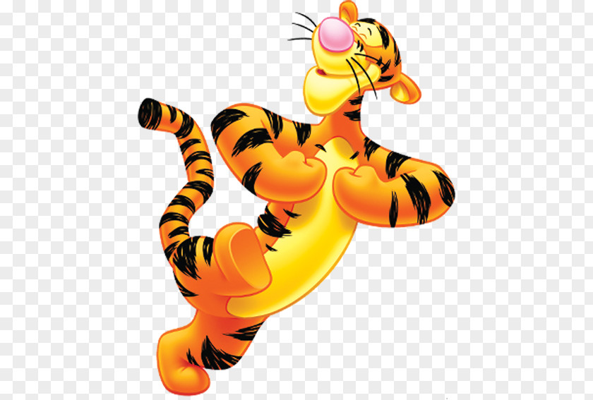 Tiger Tigger Cat Clip Art PNG