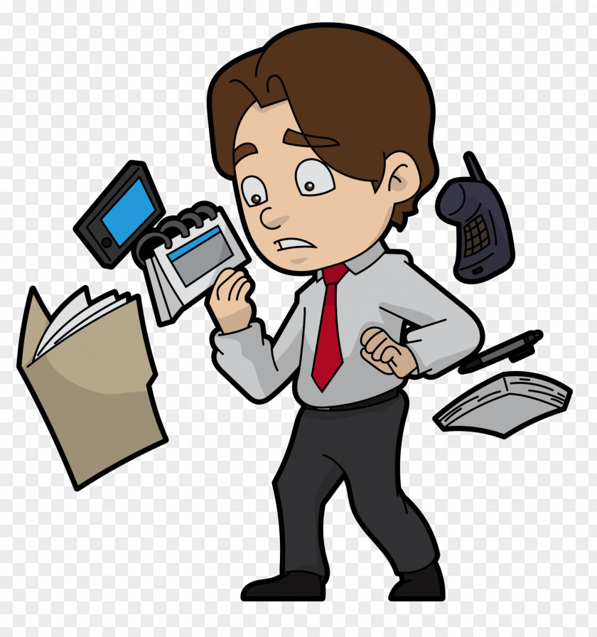 Time Management Businessperson Broadcasting Afacere Email PNG