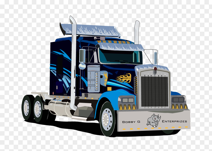 Transfer Truck Cliparts Peterbilt Driver Car Driving PNG