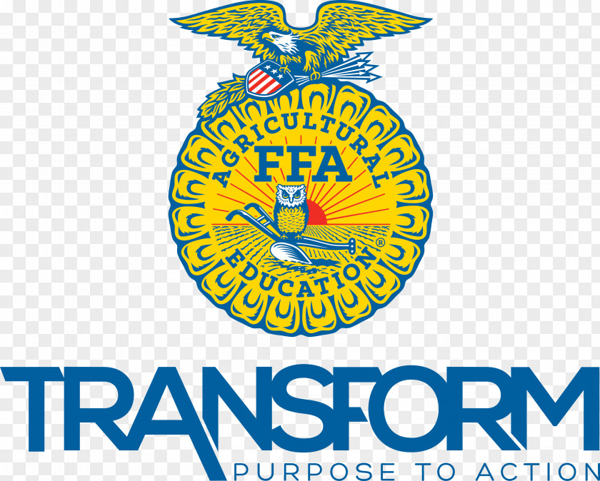 United States National FFA Organization Agriculture Agricultural Education Logo PNG