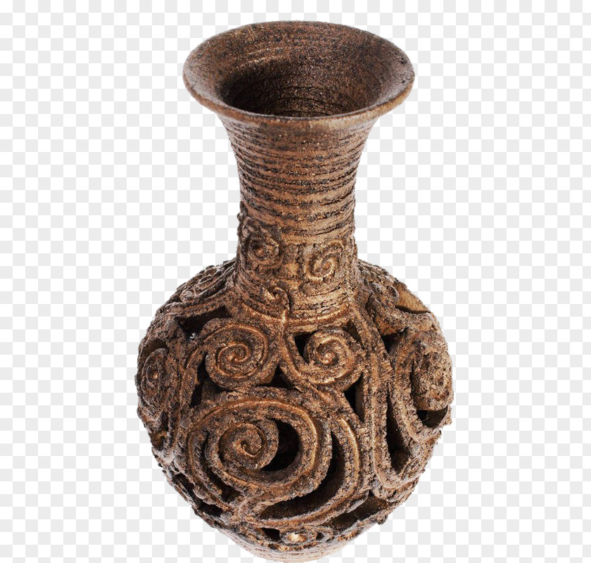 Vase With A Retro Flavor Elements, Hong Kong PNG