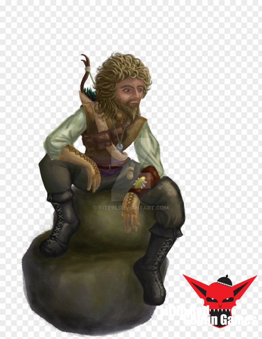 Veterinária Goblin Sculpture Figurine Legendary Creature PNG