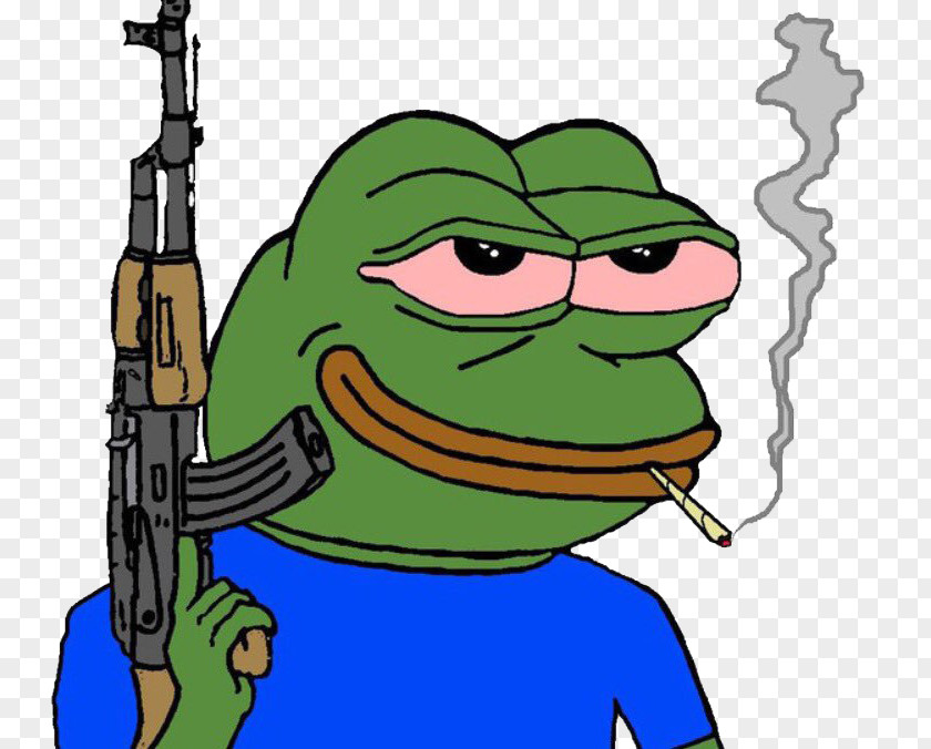 Weapon Pepe The Frog Gun Shows In United States Firearm PNG