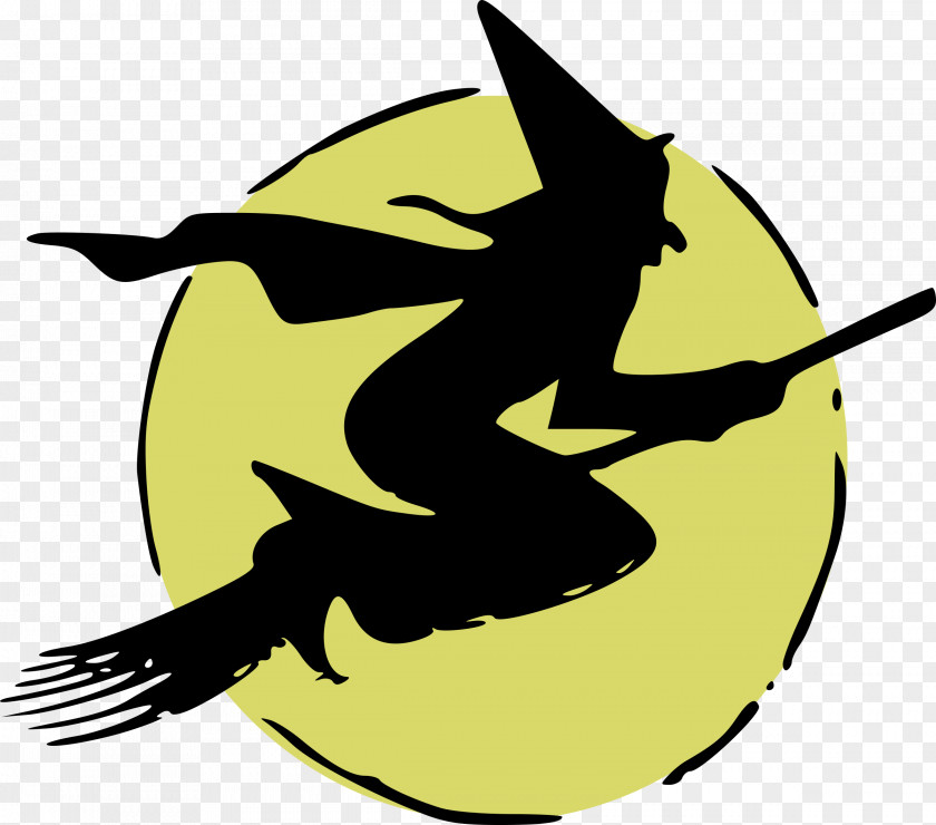 Witch Witchcraft Broom Clip Art PNG