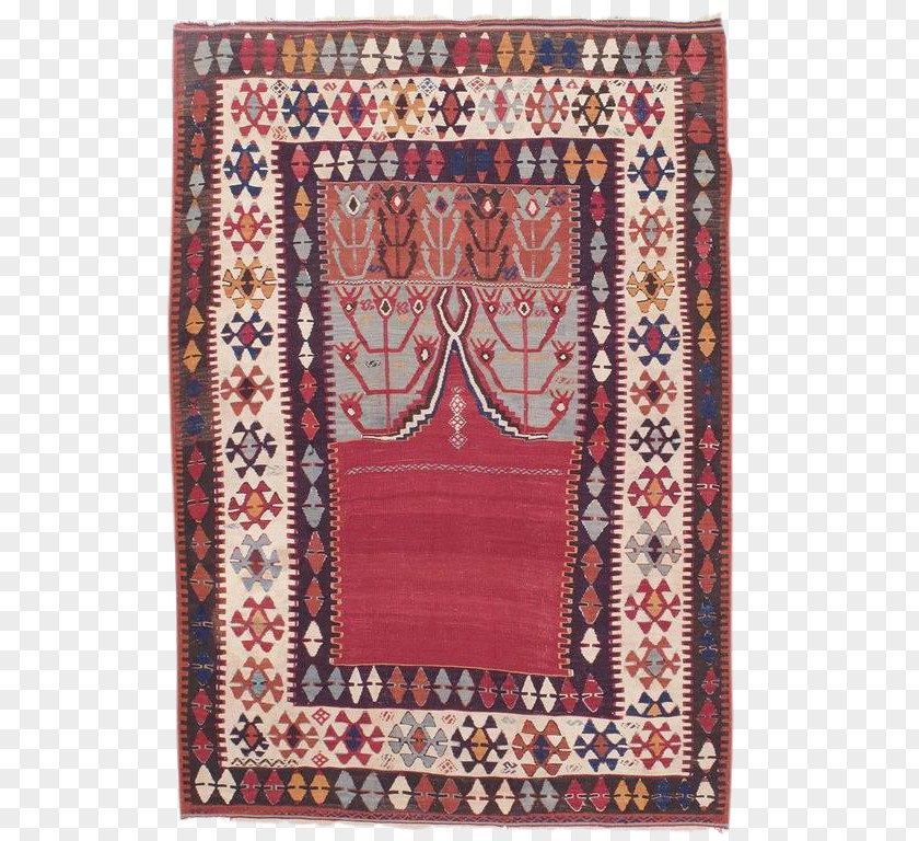Antique Oriental Rugs Rectangle PNG