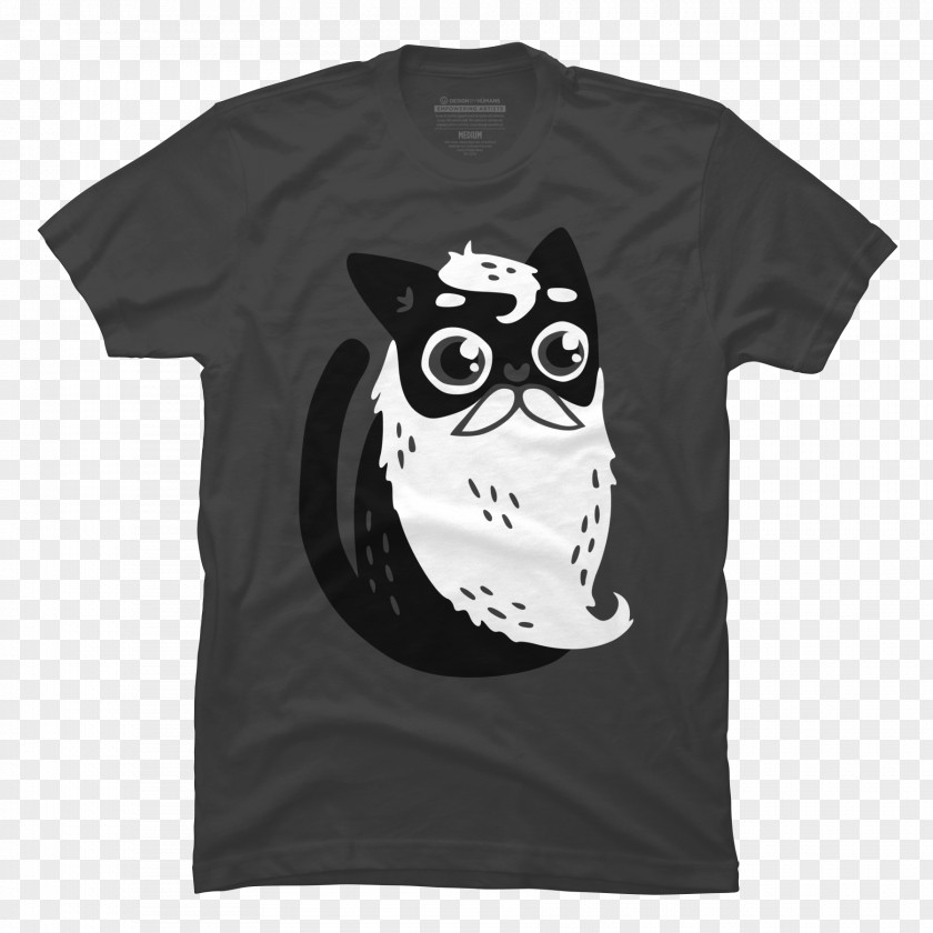 Cat Lover T Shirt Printed T-shirt Clothing Design By Humans PNG