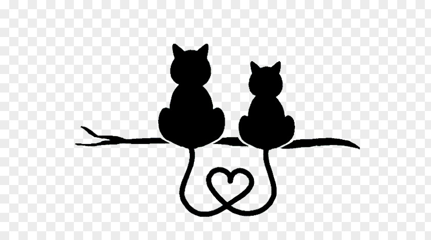 Cat Paper Silhouette Printing Stencil PNG