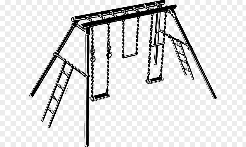 Child Jungle Gym Swing Playground Clip Art PNG