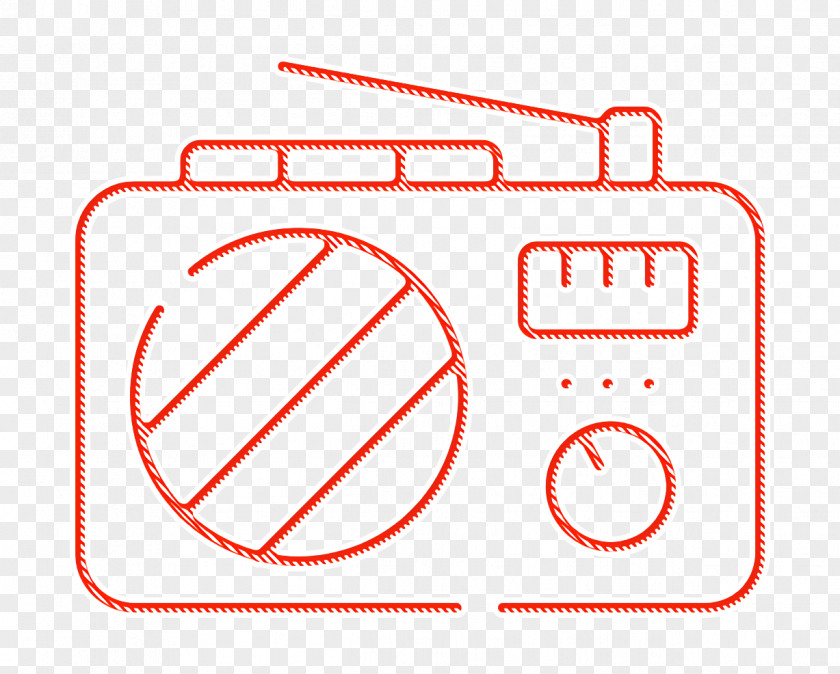 Electronics Icon Radio PNG