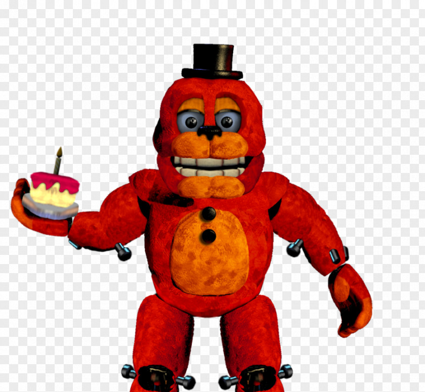 Five Nights At Freddy's 2 3 Cake Animatronics PNG