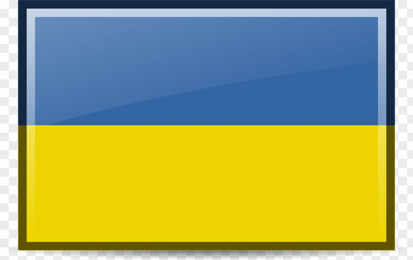 Flag Of Ukraine Blue Ukrainian Language PNG