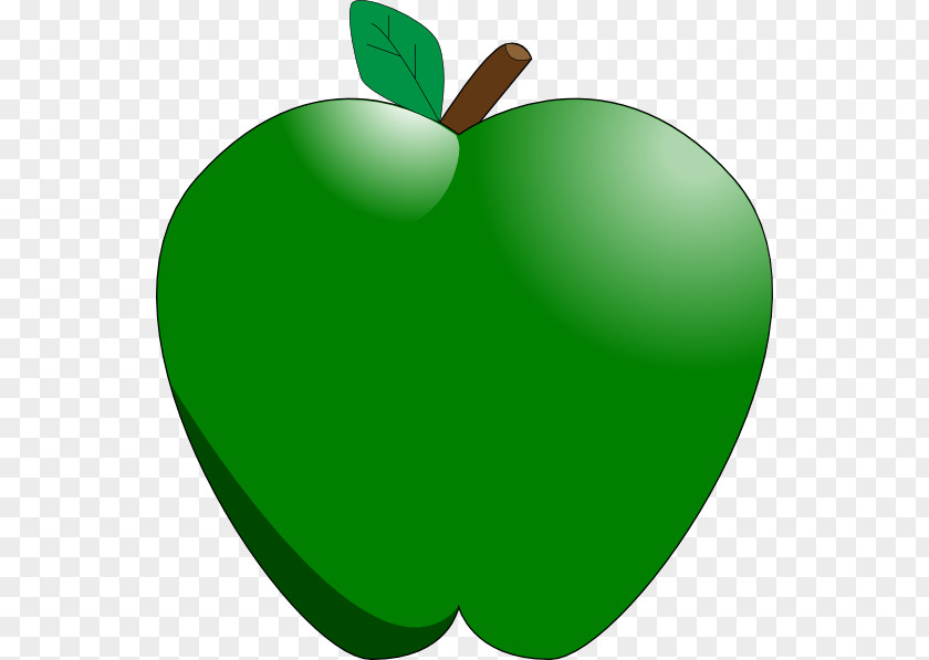 GREEN APPLE Apple Cartoon Clip Art PNG