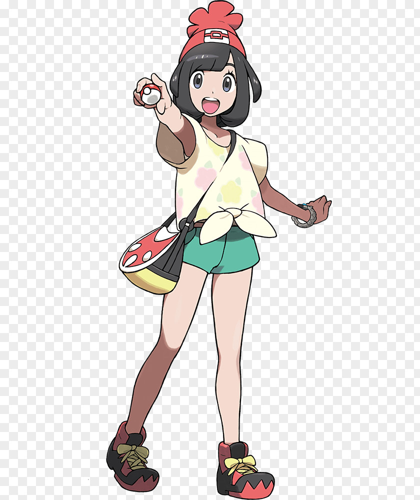 Pocket Monster Kuremu Pokémon Sun And Moon Ash Ketchum Character Trainer PNG