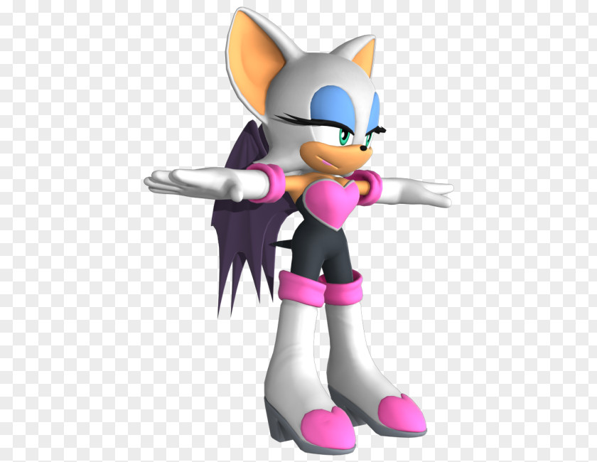Rouge The Bat Sonic Forces Battle Shadow Hedgehog Amy Rose PNG