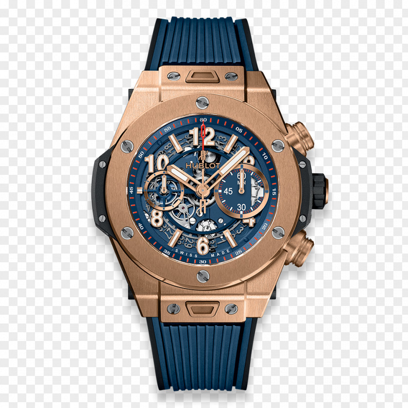 Rx King Hublot Automatic Watch Flyback Chronograph PNG