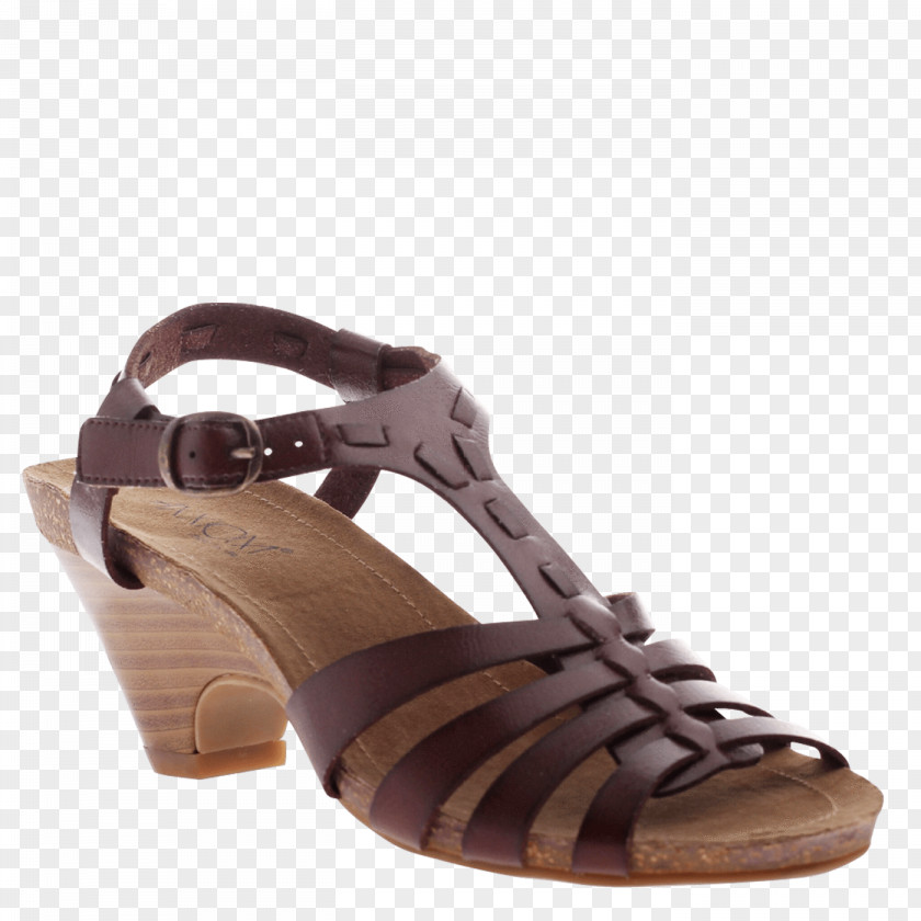 Shoe Sale Page Sandal Slide Brown Footwear PNG